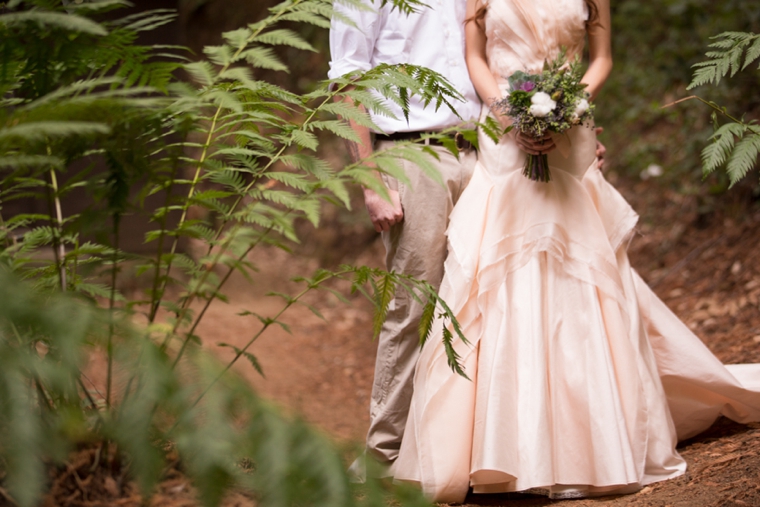 Eclectic Woodland Wedding Inspiration via TheELD.com