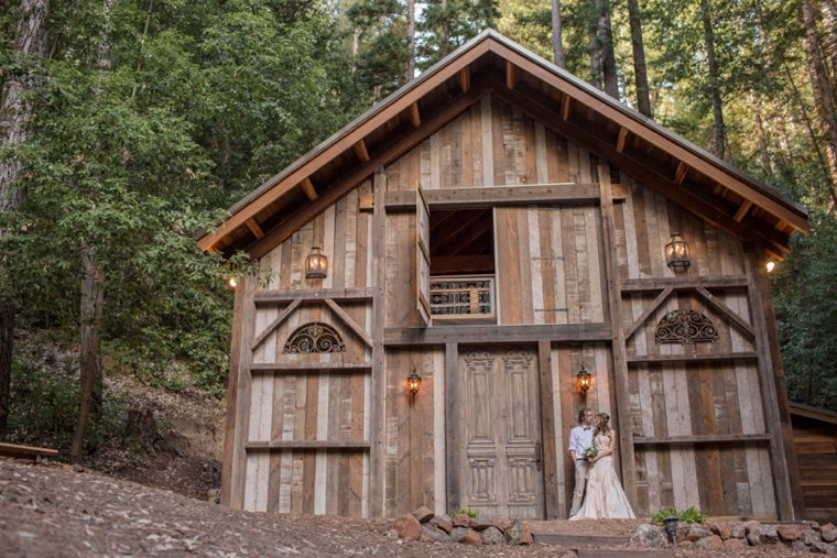 Eclectic Woodland Wedding Inspiration via TheELD.com