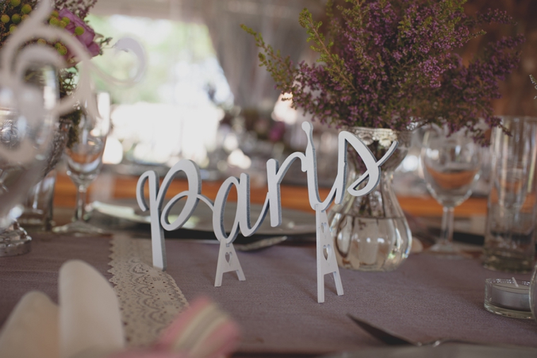 A French Inspired South Africa Wedding via TheELD.com