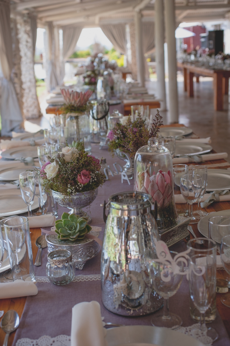 A French Inspired South Africa Wedding via TheELD.com