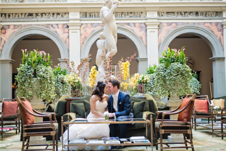 A Romantic & Modern Wedding In Italy via TheELD.com