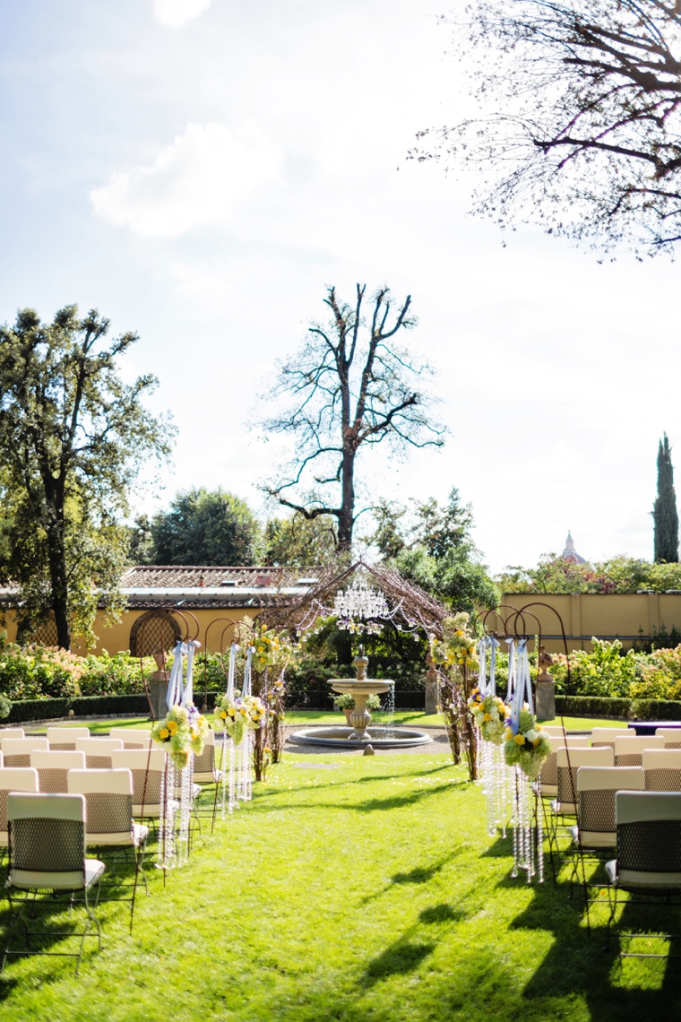 A Romantic & Modern Wedding In Italy via TheELD.com
