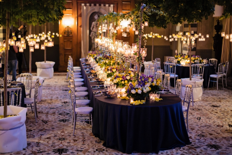 A Romantic & Modern Wedding In Italy via TheELD.com