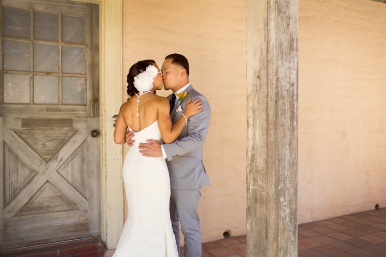 A California Lavender and Yellow Wedding via TheELD.com