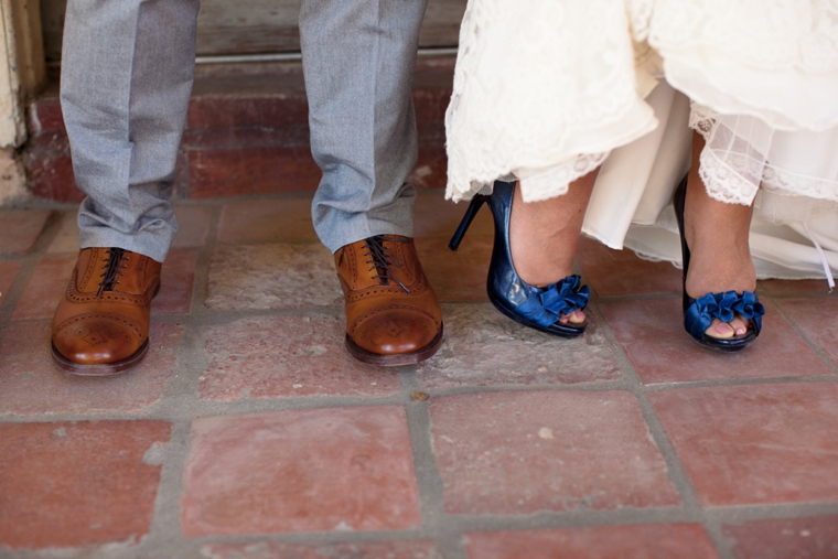 A California Lavender and Yellow Wedding via TheELD.com