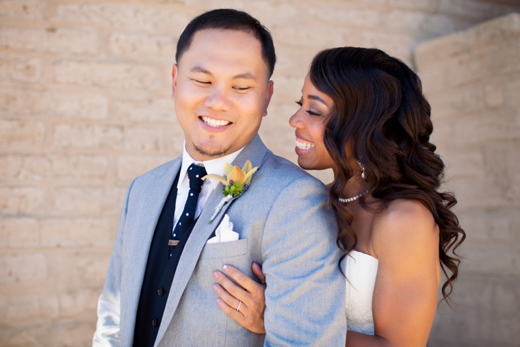 A California Lavender and Yellow Wedding via TheELD.com