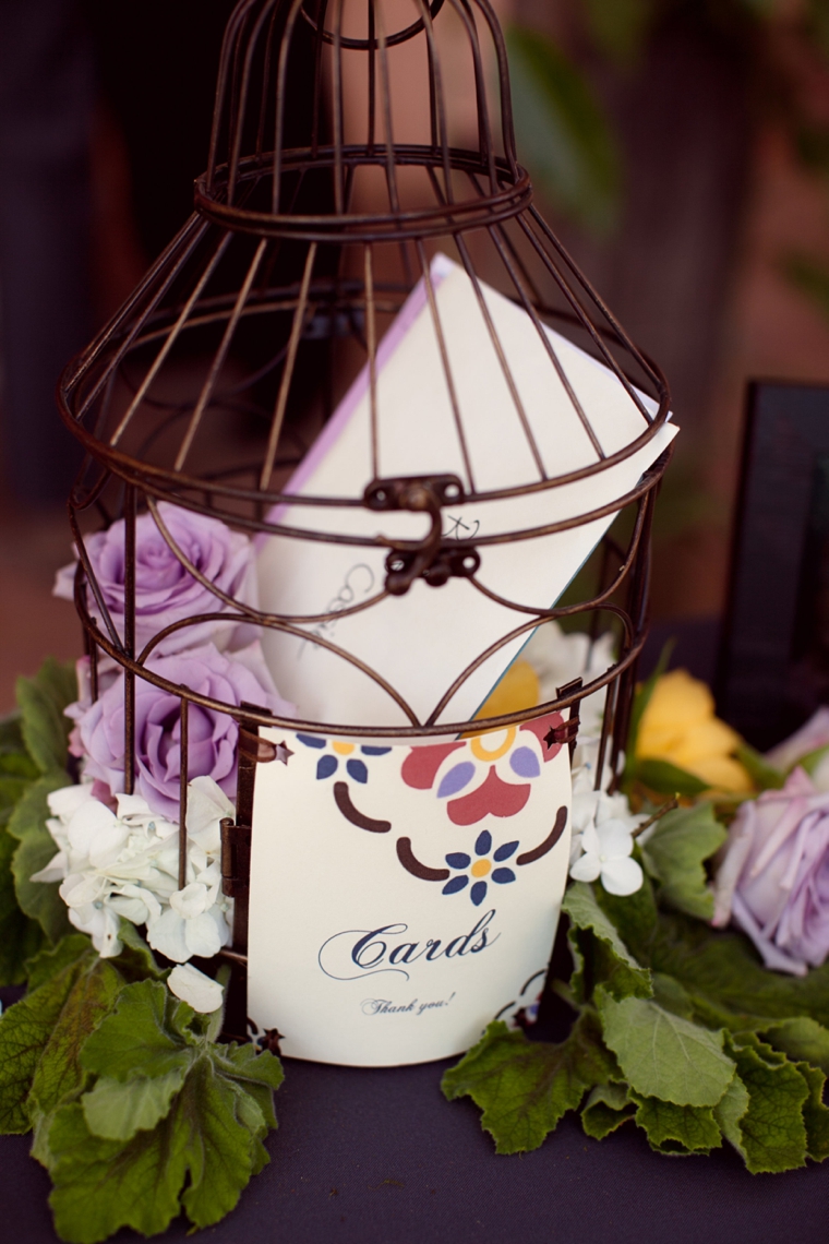 A California Lavender and Yellow Wedding via TheELD.com