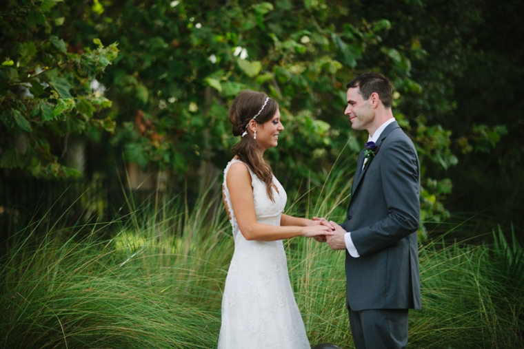 A Purple Vintage Eclectic Florida Wedding via TheELD.com