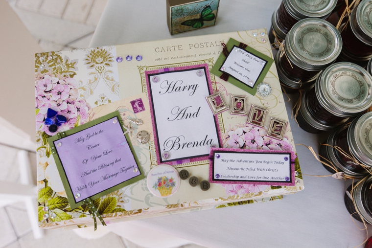 A Purple Vintage Eclectic Florida Wedding via TheELD.com