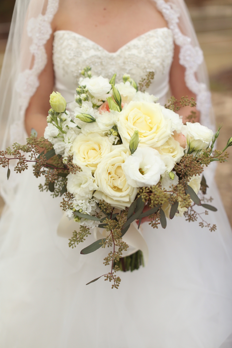 Mint Rustic Elegant Alabama Wedding via TheELD.com