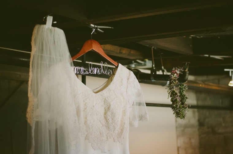 Vintage Eclectic California Wedding via TheELD.com