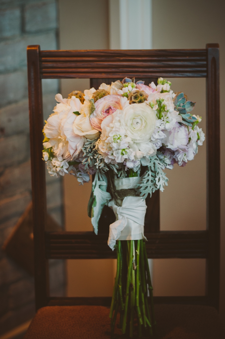 Vintage Eclectic California Wedding via TheELD.com