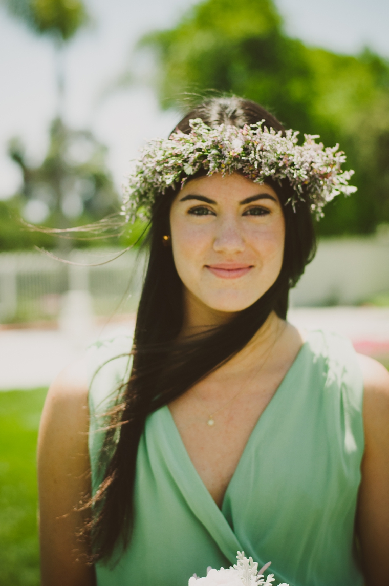 Vintage Eclectic California Wedding via TheELD.com