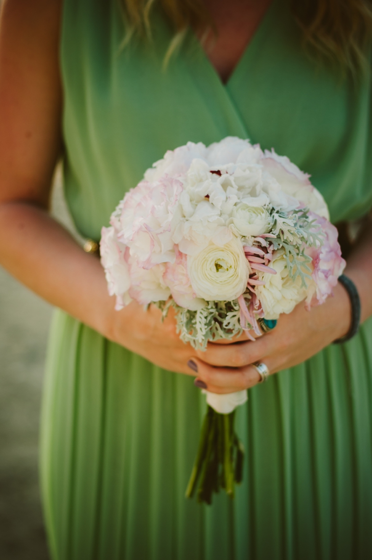 Vintage Eclectic California Wedding via TheELD.com