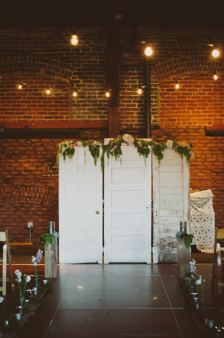 Vintage Eclectic California Wedding via TheELD.com