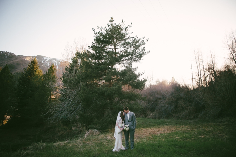 Vintage Eclectic California Wedding via TheELD.com