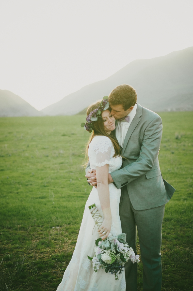 Vintage Eclectic California Wedding via TheELD.com