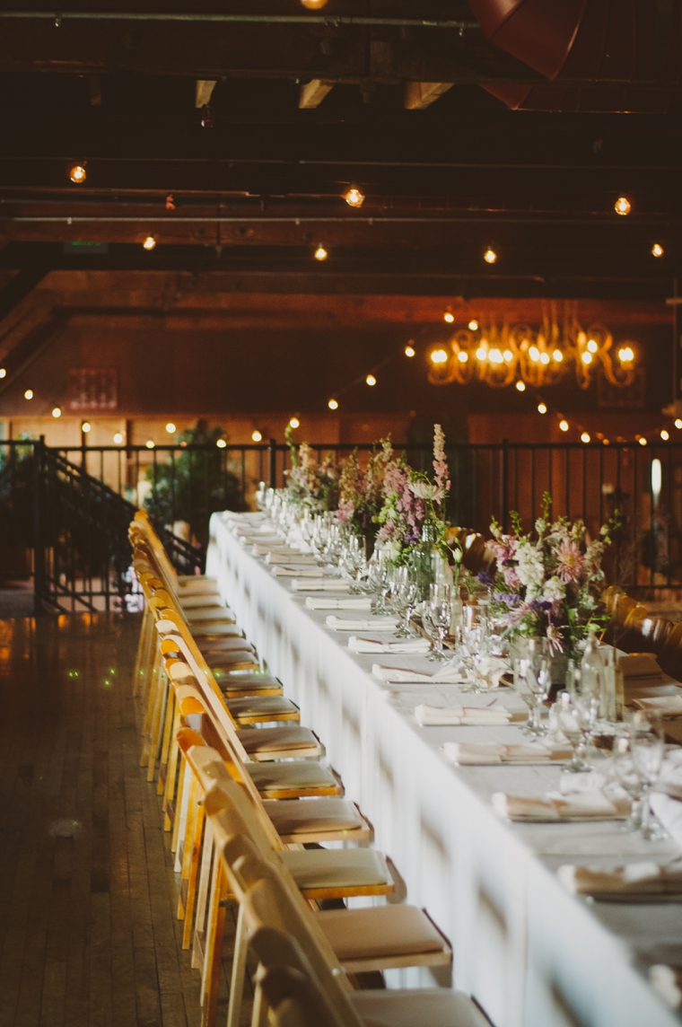 Vintage Eclectic California Wedding via TheELD.com