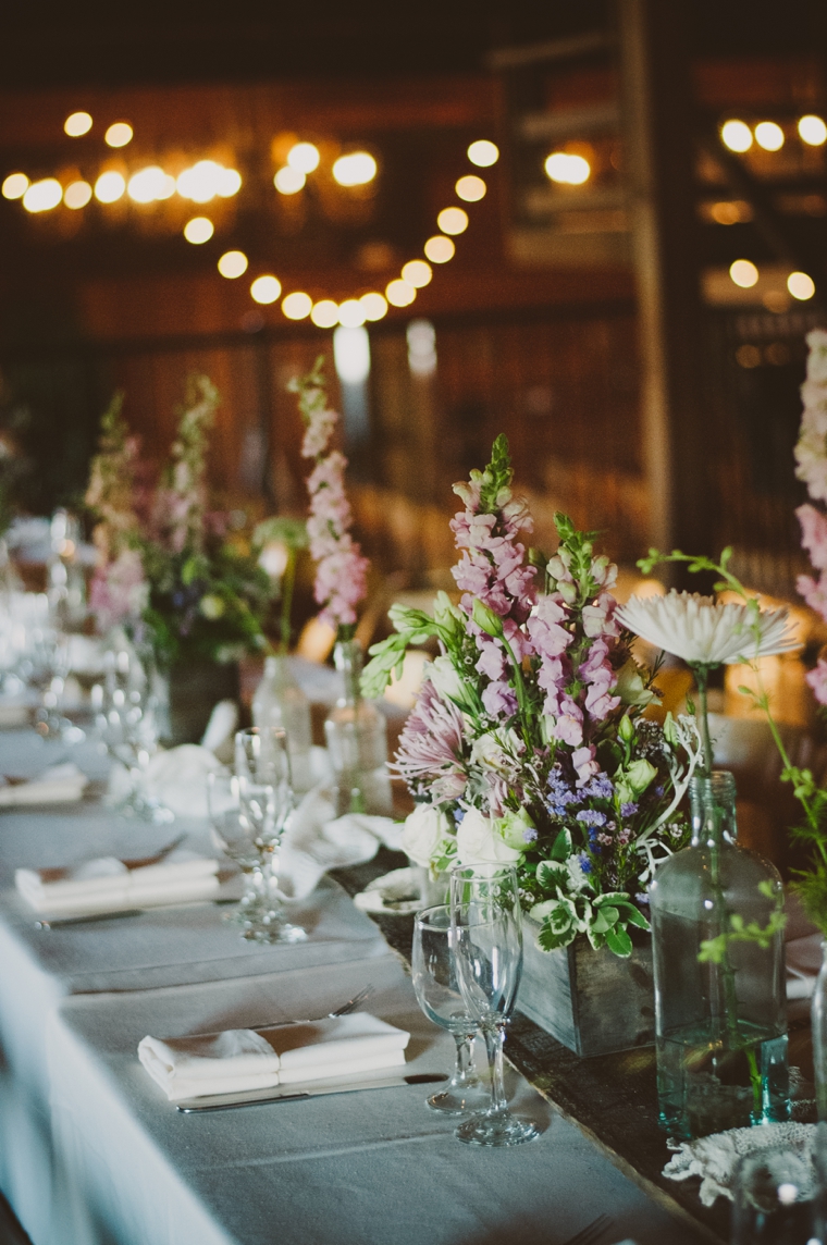 Vintage Eclectic California Wedding via TheELD.com