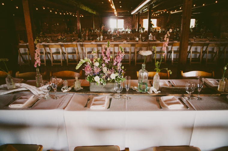 Vintage Eclectic California Wedding via TheELD.com