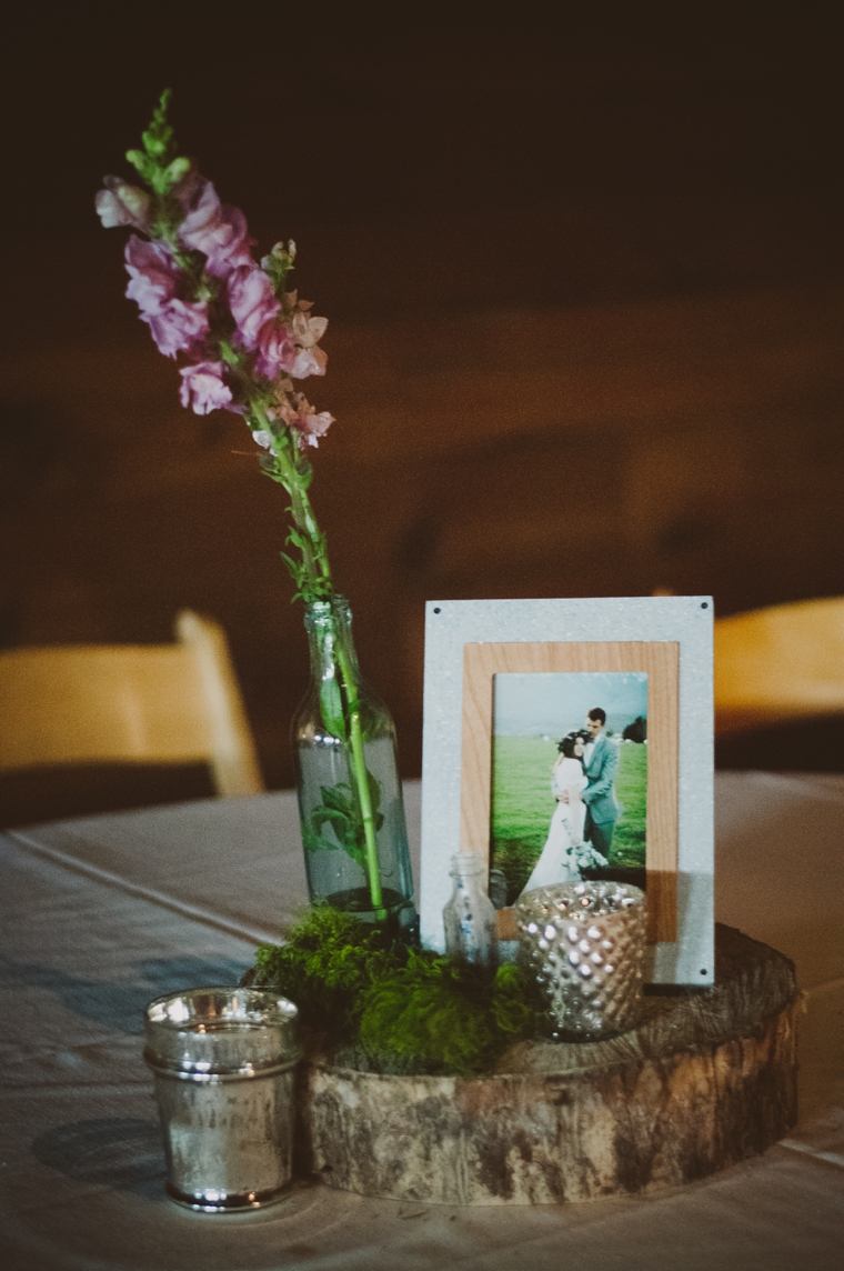 Vintage Eclectic California Wedding via TheELD.com