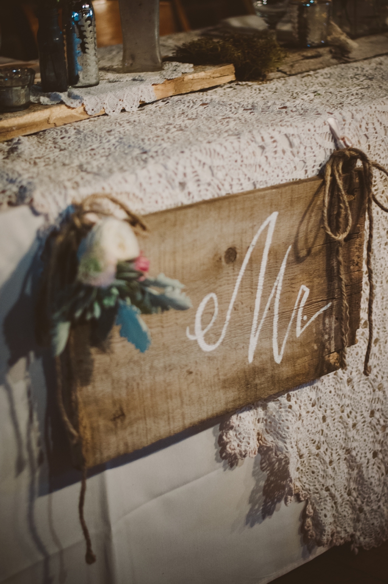 Vintage Eclectic California Wedding via TheELD.com