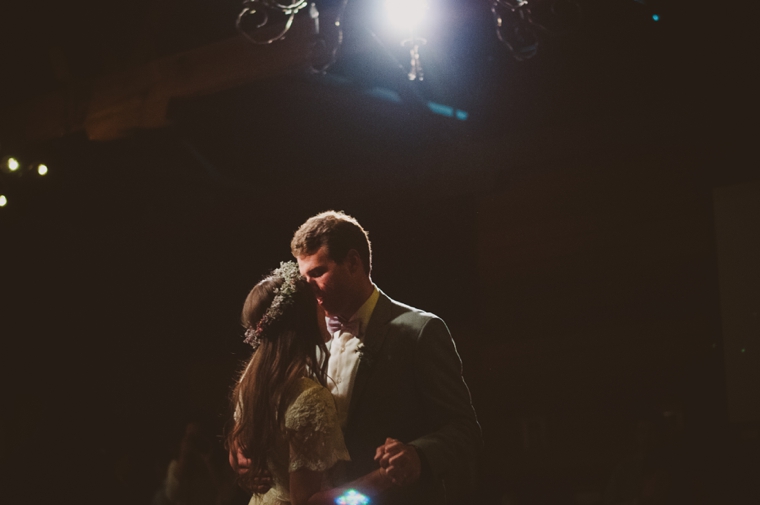 Vintage Eclectic California Wedding via TheELD.com