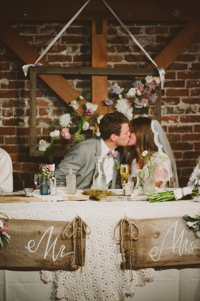 Vintage Eclectic California Wedding via TheELD.com