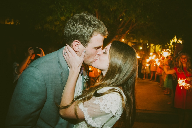 Vintage Eclectic California Wedding via TheELD.com