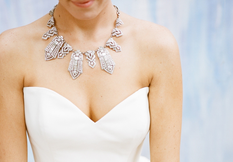 How To Choose Your Wedding Day Jewelry via TheELD.com