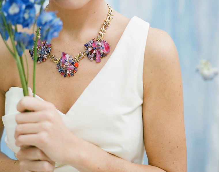 How To Choose Your Wedding Day Jewelry via TheELD.com