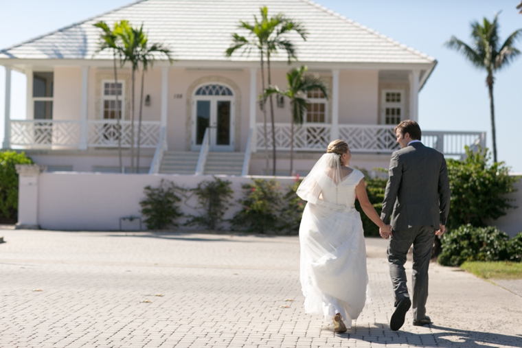 A Romantic Pink & Green Garden Wedding via TheELD.com