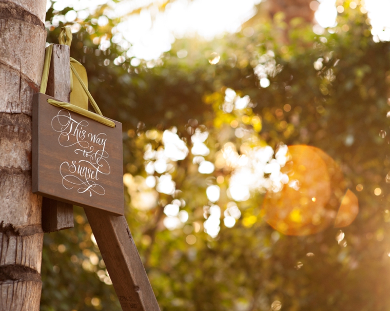 A Romantic Pink & Green Garden Wedding via TheELD.com