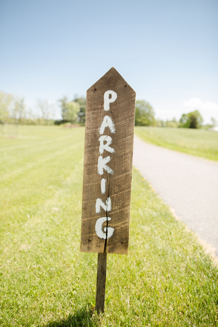 Rustic & Eclectic Backyard Maryland Wedding  via TheELD.com