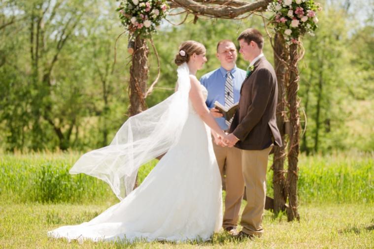 Rustic & Eclectic Backyard Maryland Wedding | Every Last Detail