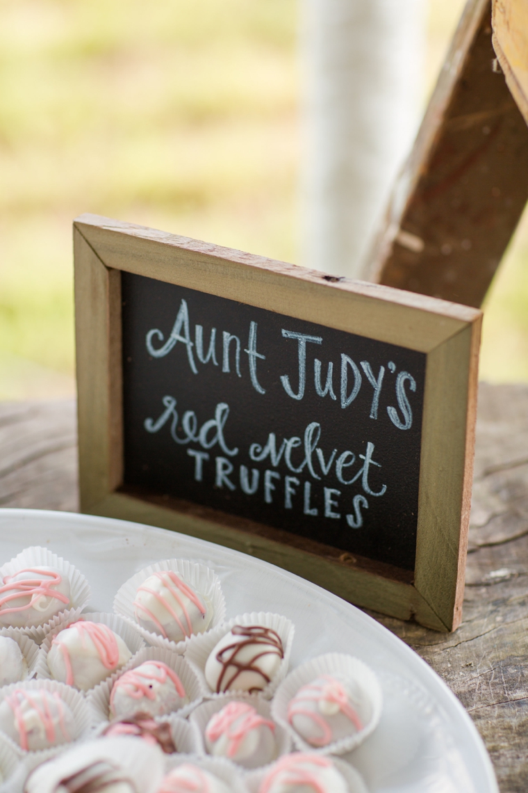 Rustic & Eclectic Backyard Maryland Wedding  via TheELD.com