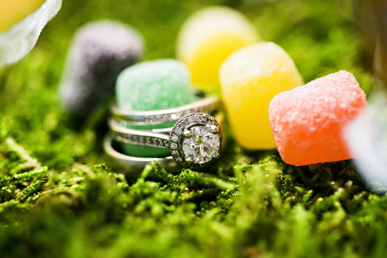 Eclectic Candy Land Wedding Ideas via TheELD.com