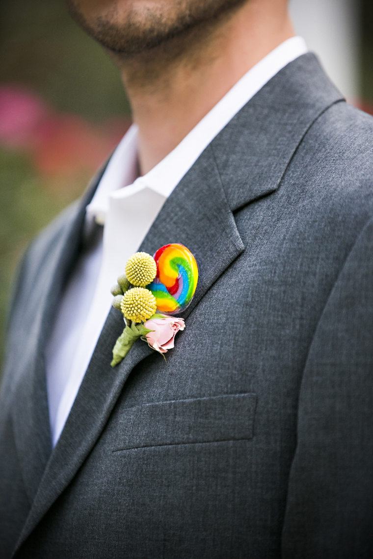 Eclectic Candy Land Wedding Ideas via TheELD.com