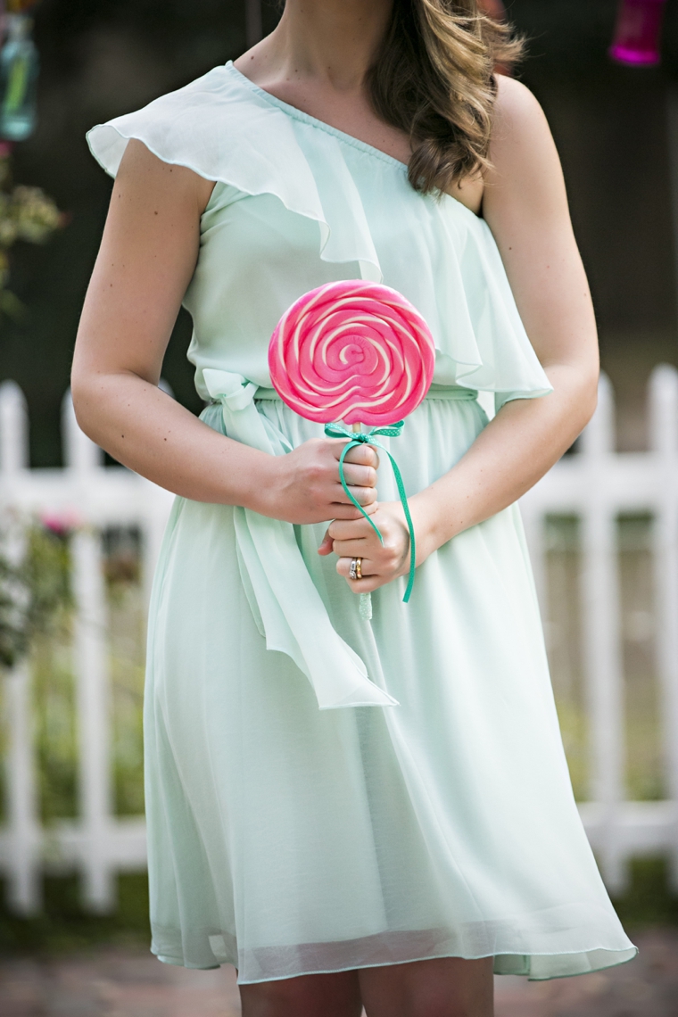 Eclectic Candy Land Wedding Ideas via TheELD.com