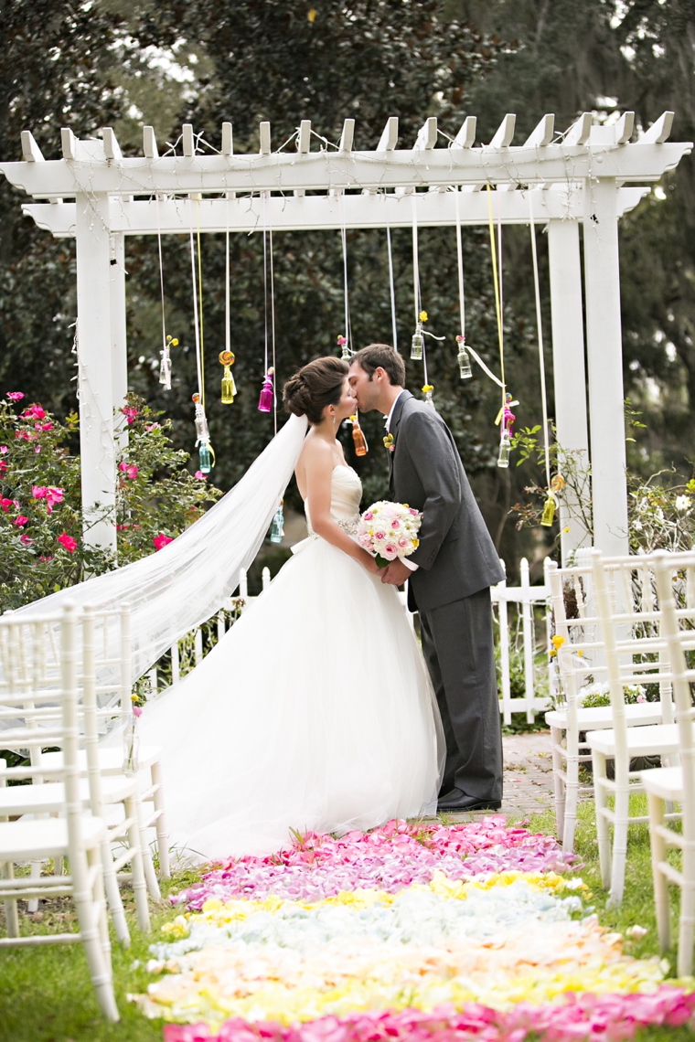 Eclectic Candy Land Wedding Ideas via TheELD.com