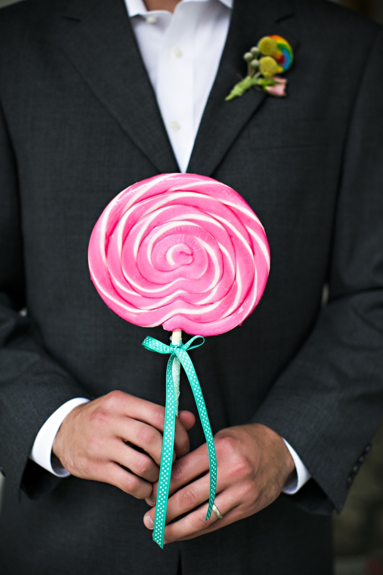 Eclectic Candy Land Wedding Ideas via TheELD.com