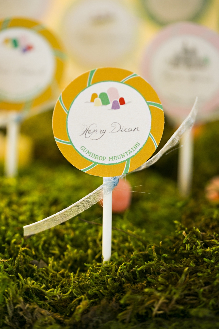 Eclectic Candy Land Wedding Ideas via TheELD.com