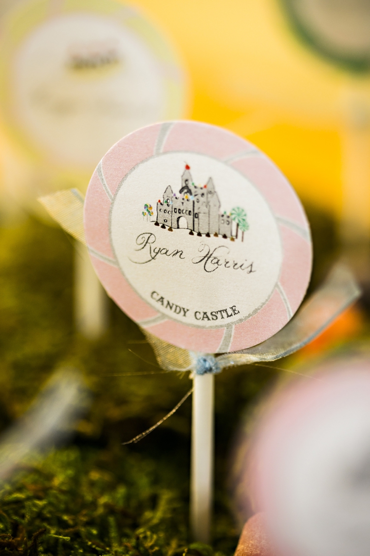 Eclectic Candy Land Wedding Ideas via TheELD.com