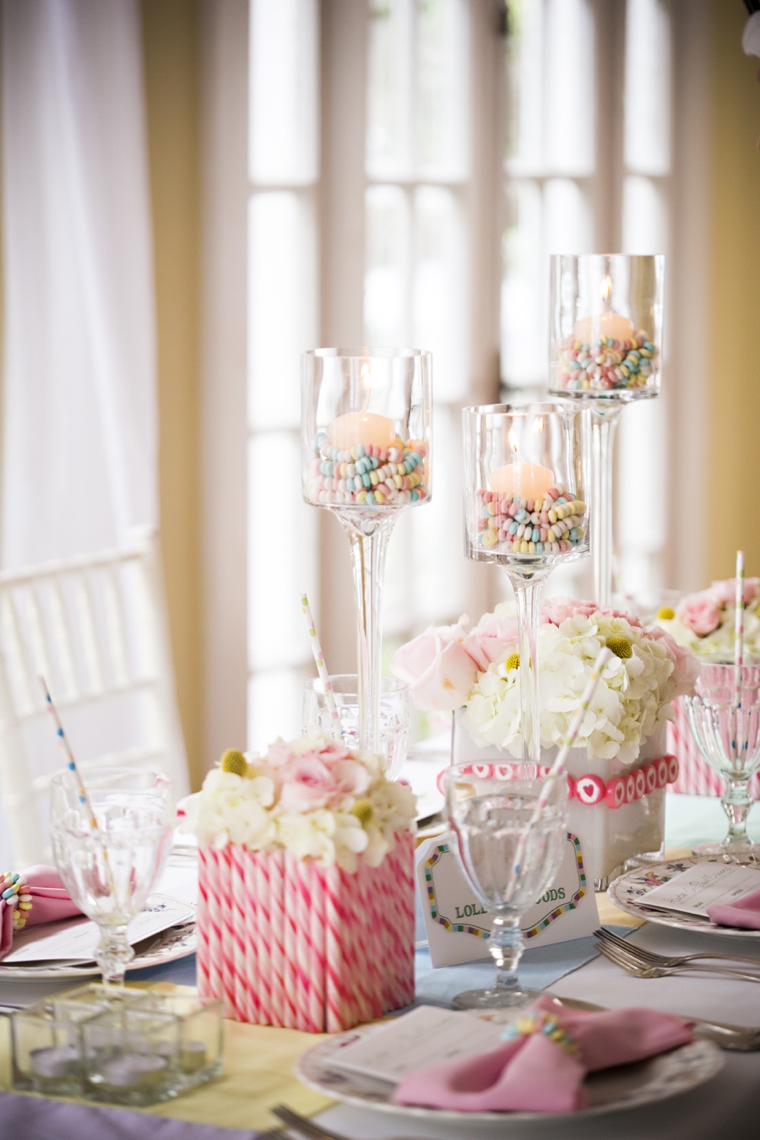 Eclectic Candy Land Wedding Ideas via TheELD.com