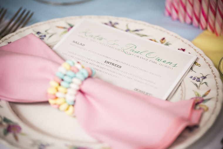 Eclectic Candy Land Wedding Ideas via TheELD.com