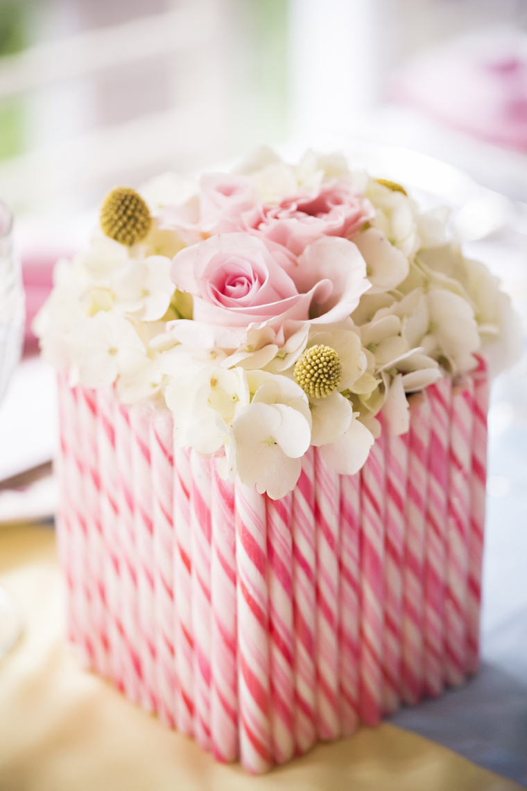 Eclectic Candy Land Wedding Ideas via TheELD.com