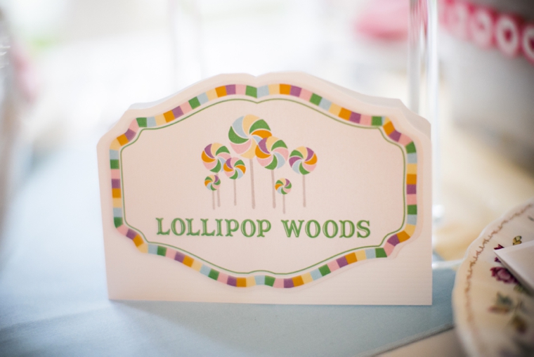 Eclectic Candy Land Wedding Ideas via TheELD.com