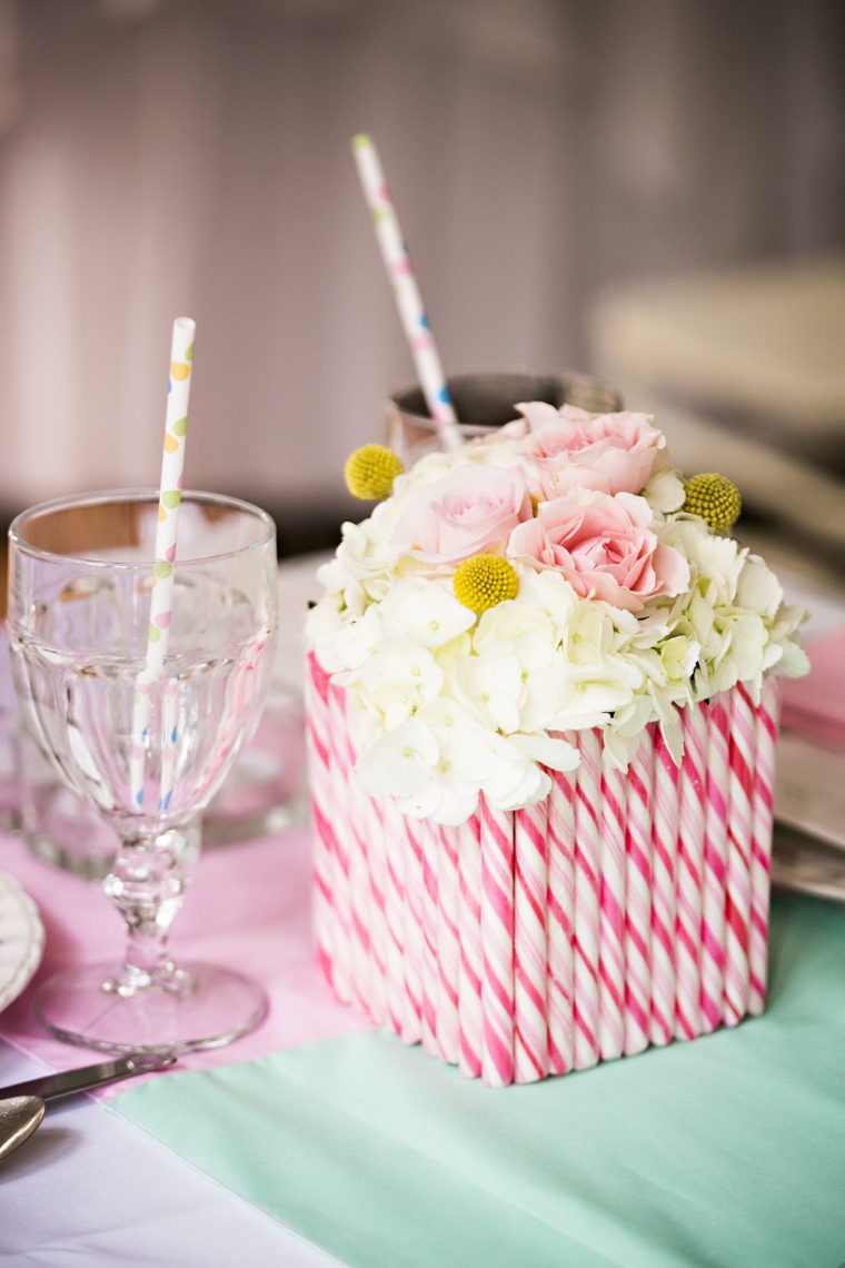 Eclectic Candy Land Wedding Ideas via TheELD.com