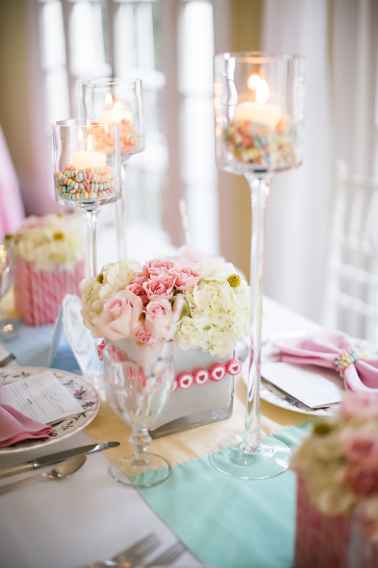 Eclectic Candy Land Wedding Ideas via TheELD.com