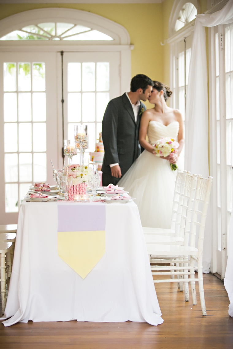 Eclectic Candy Land Wedding Ideas via TheELD.com